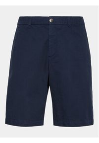 Emporio Armani Underwear Szorty materiałowe 211824 3R471 06935 Granatowy Regular Fit. Kolor: niebieski. Materiał: bawełna #3