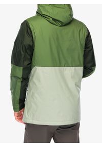 columbia - Kurtka ocieplana męska Columbia Point Park II Insulated Jacket. Kolor: zielony. Sport: turystyka piesza