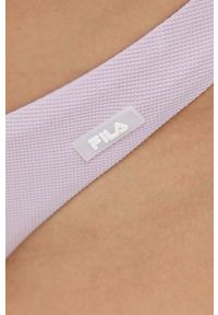 Fila strój kąpielowy kolor różowy lekko usztywniona miseczka. Kolor: różowy. Materiał: materiał #3