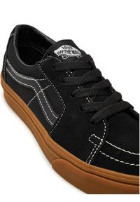 Vans Tenisówki Sk8-Low VN0009QRCJJ1 Czarny. Kolor: czarny. Materiał: skóra, zamsz #5