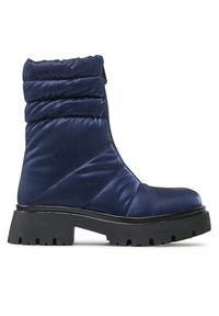 Jenny Fairy Botki WS125-12 Granatowy. Kolor: niebieski. Materiał: materiał #3