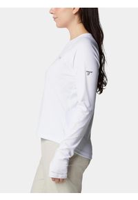 columbia - Koszulka Damska Columbia Summit Valley Crew. Kolor: biały #2