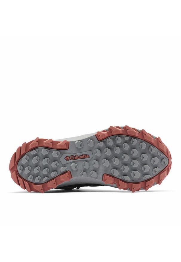 columbia - Buty Trekkingowe Damskie Columbia Peakfreak II Mid Outdry. Kolor: szary, brązowy. Styl: sportowy