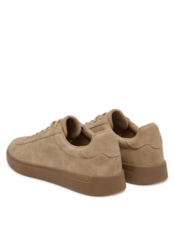 Aldo Sneakersy Coolspec 14051470 Beżowy. Kolor: beżowy. Materiał: skóra