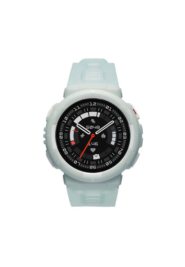 AMAZFIT - Amazfit Smartwatch Active Edge W2212EU4N Zielony. Rodzaj zegarka: smartwatch. Kolor: zielony