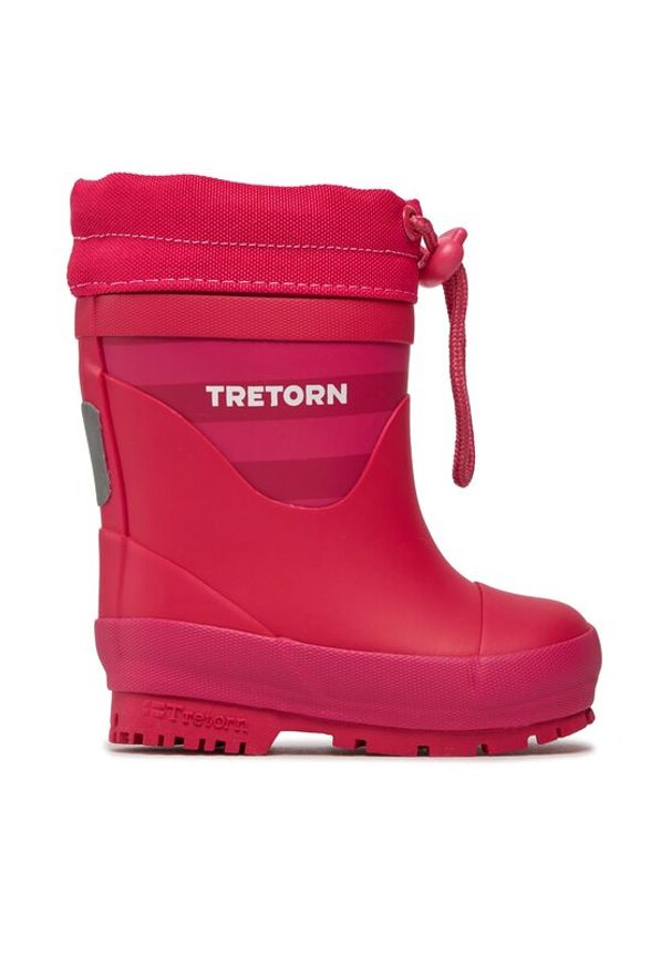 Tretorn Śniegowce Granna Vinter 472655 Różowy. Kolor: różowy. Materiał: syntetyk, kauczuk