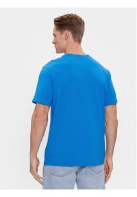 BOSS - Boss T-Shirt 50491706 Niebieski Regular Fit. Kolor: niebieski. Materiał: bawełna #5