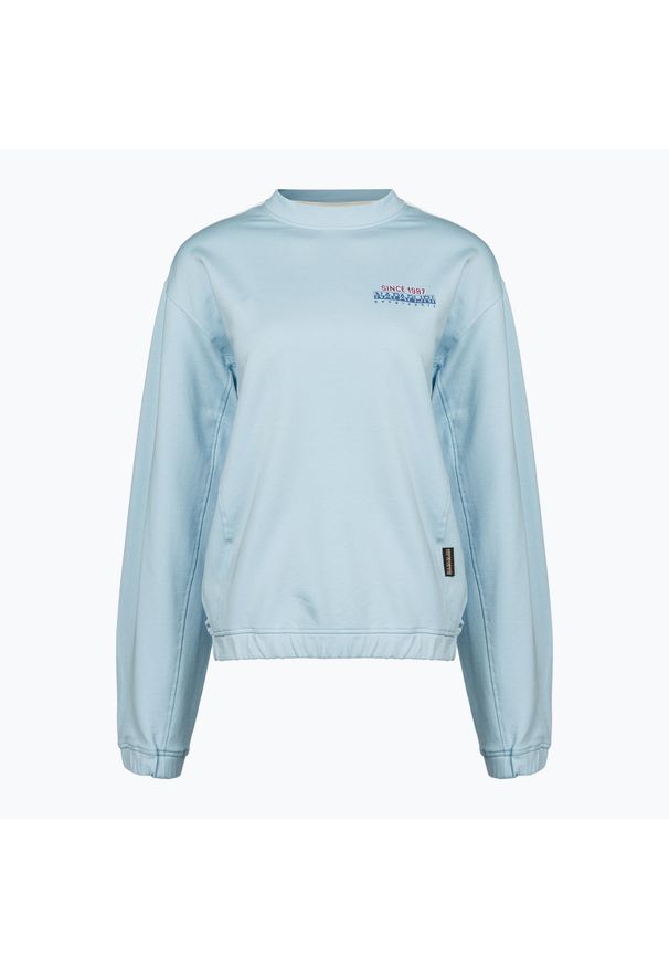 Bluza damska Napapijri B-Keith C. Kolor: niebieski