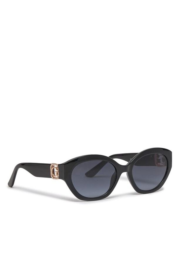 Guess Okulary przeciwsłoneczne GU00104 Czarny. Kolor: czarny