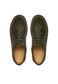 Weekend Max Mara Półbuty Kapoknew 2525526075600 Zielony. Kolor: zielony. Materiał: zamsz, skóra #6