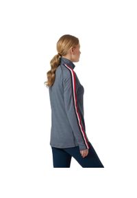 Bluza damska 1/2 zip Helly Hansen edge. Kolor: niebieski