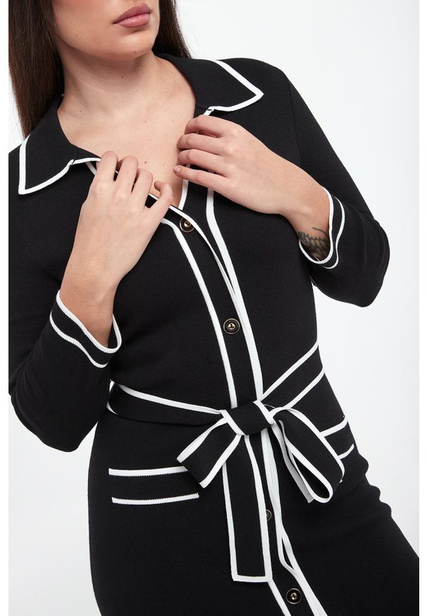 Joseph Ribkoff - Sukienka dzianinowa JOSEPH RIBKOFF. Materiał: dzianina