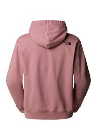 The North Face Bluza Dome Flower NF0A8EGZ Różowy Regular Fit. Kolor: różowy. Materiał: bawełna #4
