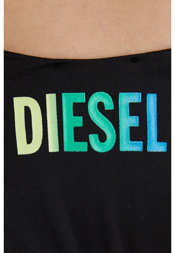 Diesel Figi kąpielowe kolor czarny. Kolor: czarny