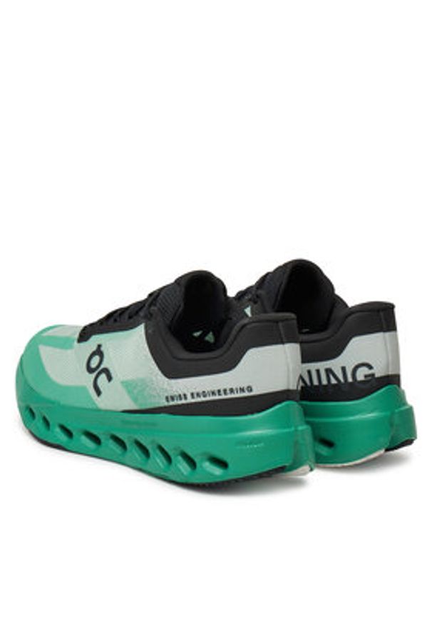 On Buty do biegania Cloudsurfer Next 3ME30022955 Zielony. Kolor: zielony. Materiał: materiał