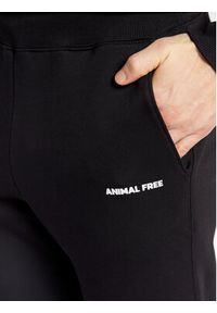 Save The Duck Spodnie dresowe DF0170U BLEE15 Czarny Regular Fit. Kolor: czarny. Materiał: bawełna, dresówka