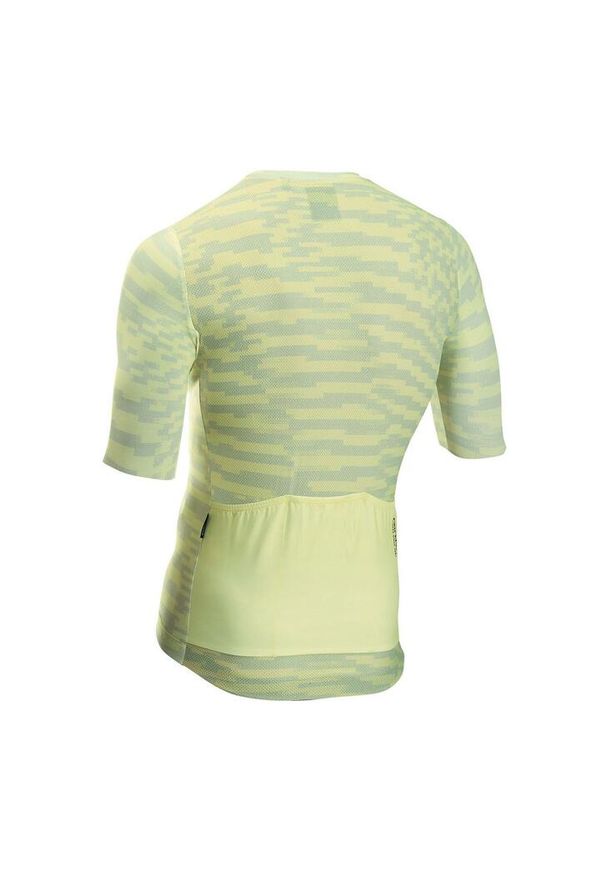 Koszulka rowerowa mtb gravel NORTHWAVE Blade Jersey żółty. Kolor: żółty. Materiał: jersey. Sezon: lato