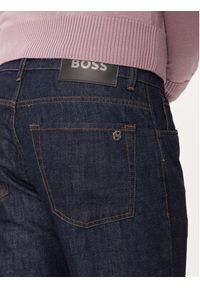 BOSS - Boss Jeansy 50527760 Granatowy Regular Fit. Kolor: niebieski #2