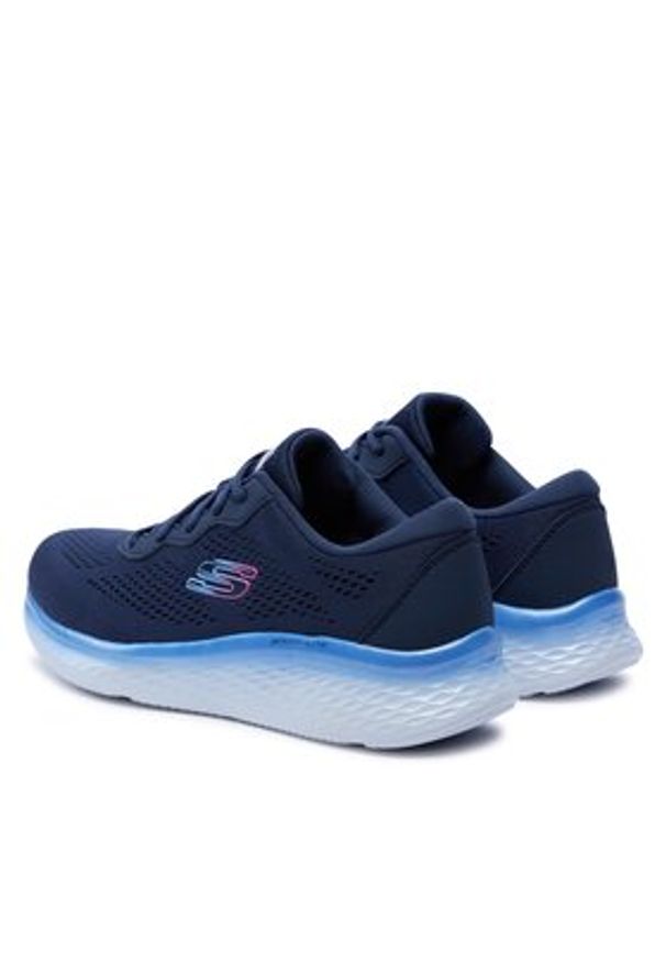 skechers - Skechers Sneakersy Skech-Lite Pro-Stunning Steps 150010/NVBL Granatowy. Kolor: niebieski. Materiał: mesh, materiał