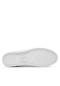 Guess Sneakersy Beckie10 FLPB10 FAL12 Biały. Kolor: biały. Materiał: skóra #5