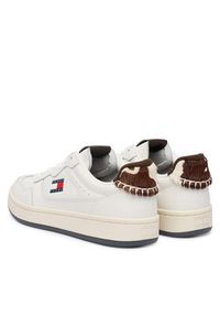 Tommy Jeans Sneakersy Archive '98 Calf Hair Tab EN0EN03002 Écru. Materiał: skóra #2