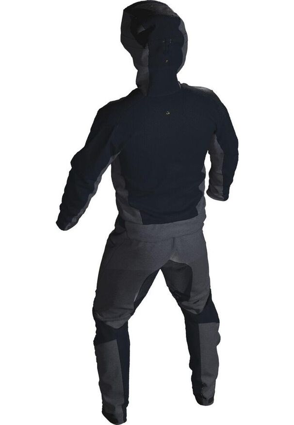 Kombinezon rowerowy LEATT Mono Suit MTB HydraDri 3.0. Kolor: niebieski, zielony, wielokolorowy. Sport: kolarstwo