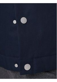 Marc O'Polo Parka 528 0022 71028 Granatowy Regular Fit. Typ kołnierza: polo. Kolor: niebieski. Materiał: bawełna, syntetyk #2