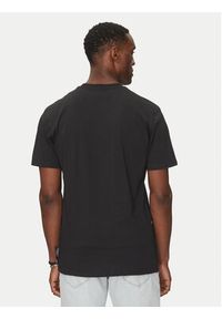 Plein Sport T-Shirt SAEC MTK8006 STE001N Czarny Regular Fit. Kolor: czarny. Materiał: bawełna. Styl: sportowy