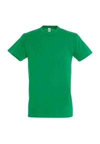 SOL'S - Koszulka Regent Dla Dorosłych Unisex. Kolor: zielony