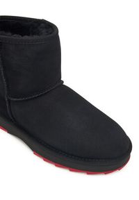 EMU Australia Śniegowce Sharky Mini W12434 Czarny. Kolor: czarny. Materiał: zamsz, skóra #2
