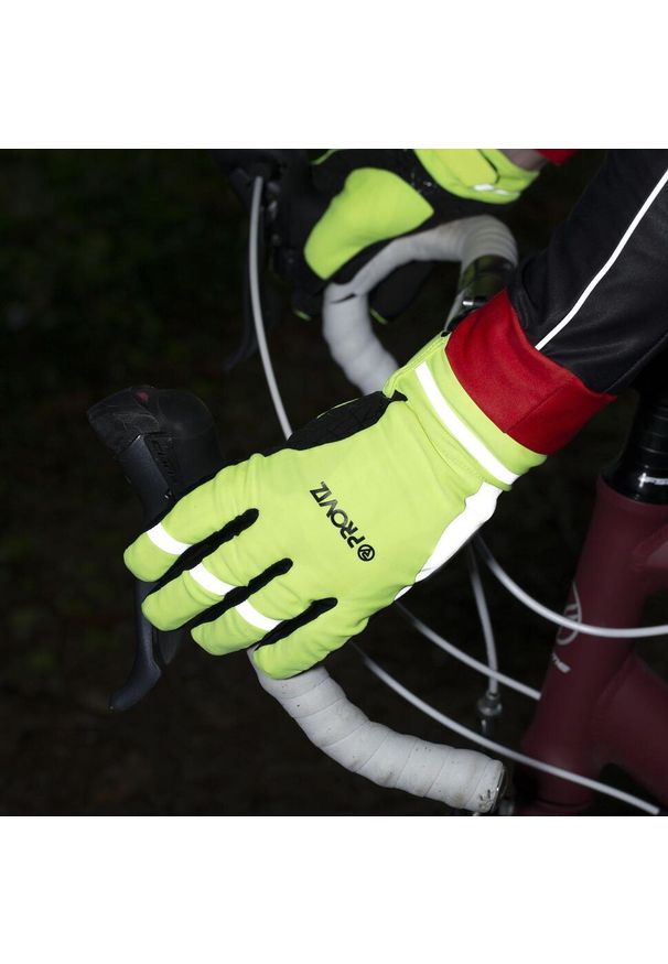 PROVIZ - Rękawice Grip do rowerów i skuterów Proviz visio. Kolor: czarny, żółty, wielokolorowy. Sport: kolarstwo