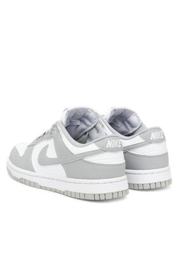 Nike Sneakersy Dunk Low Next Nature DD1873 113 Szary. Kolor: szary. Materiał: skóra