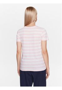 Polo Ralph Lauren T-Shirt 211915779002 Różowy Regular Fit. Typ kołnierza: polo. Kolor: różowy
