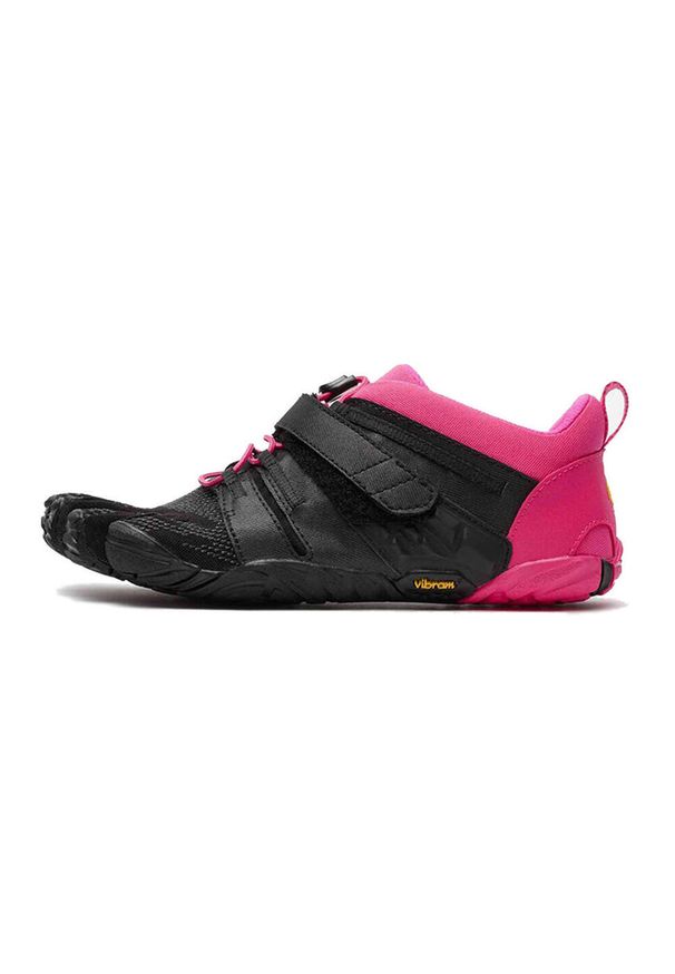 VIBRAM - Buty treningowe damskie Vibram Fivefingers V-Train 2.0. Kolor: wielokolorowy, różowy, czarny. Model: Vibram FiveFingers