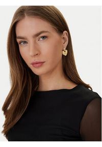 Coach Kolczyki 37557565 Złoty. Materiał: metalowe. Kolor: złoty #3