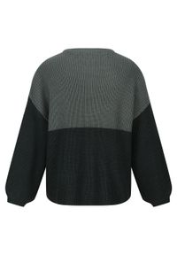 Regatta - Sweter Damski Dzianinowa Kamaria. Kolor: wielokolorowy, niebieski, zielony. Materiał: dzianina