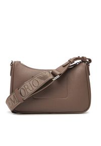 Emporio Armani Torebka EW000539 AF12036 M1057 Beżowy. Kolor: beżowy. Materiał: skórzane