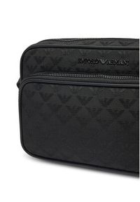 Emporio Armani Saszetka nerka Y4M403 Y022V 81336 Czarny. Kolor: czarny. Materiał: materiał