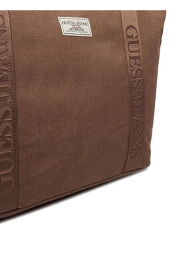 Guess Jeans Torebka CWBEO-GUESS-B-016-09 Brązowy. Kolor: brązowy