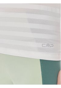 CMP Koszulka techniczna 31T7666 Biały Regular Fit. Kolor: biały. Materiał: syntetyk #4