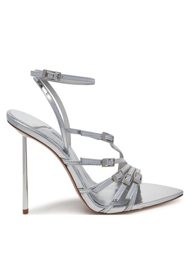 LE SILLA - Sandały Le Silla. Kolor: srebrny
