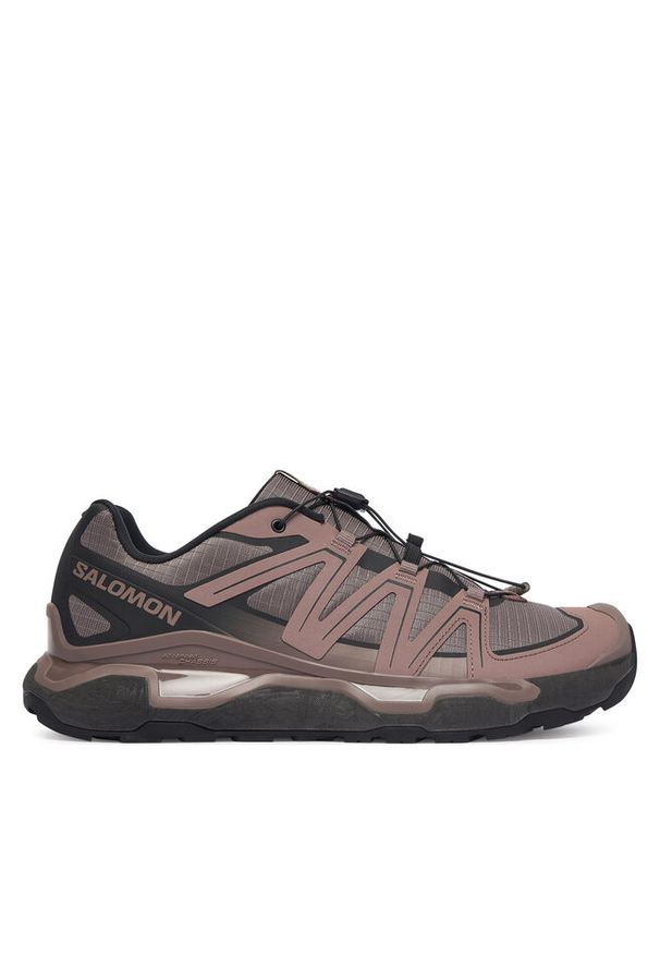 salomon - Sneakersy Salomon. Kolor: brązowy