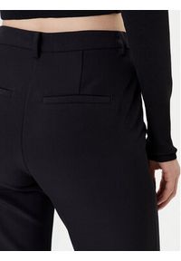 only - ONLY Spodnie capri Gitta 15349571 Czarny Slim Fit. Kolor: czarny. Materiał: syntetyk #6