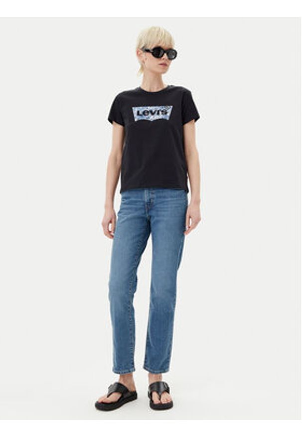 Levi's® Jeansy 724™ 18883-0385 Niebieski Straight Fit. Kolor: niebieski