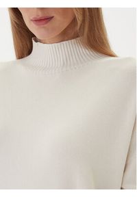 Kontatto Sweter 3M0822C Écru Relaxed Fit. Materiał: syntetyk