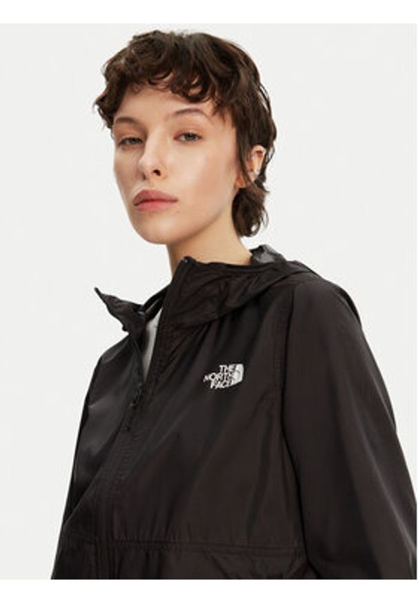 The North Face Wiatrówka Cyclone NF0A8B6G Czarny Regular Fit. Kolor: czarny. Materiał: syntetyk