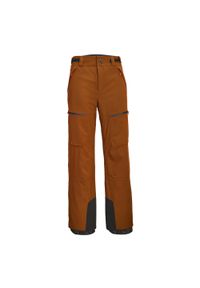 Spodnie narciarskie Killtec KSW 51. Kolor: wielokolorowy, żółty, pomarańczowy, brązowy. Sezon: zima. Sport: narciarstwo #1