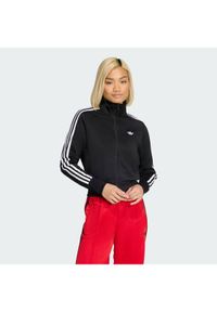 Adidas - adidas Bluza Firebird Classic KD7981 Czarny Regular Fit. Kolor: czarny. Materiał: syntetyk #1