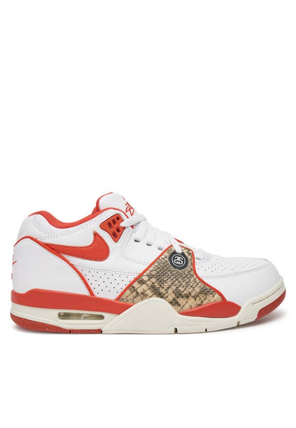 Nike Sneakersy Air Flight '89 Low Sp FD6475 101 Biały. Kolor: biały. Materiał: skóra