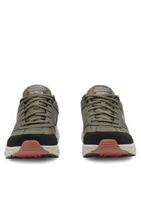 skechers - Skechers Sneakersy OAK CANYON VERKETTA 51898 OLBK Zielony. Kolor: zielony. Materiał: materiał, mesh #3